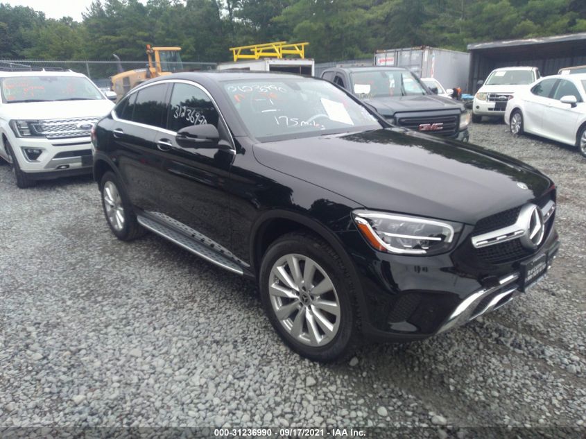 2021 MERCEDES-BENZ GLC GLC 300 W1N0J8EB6MF986829