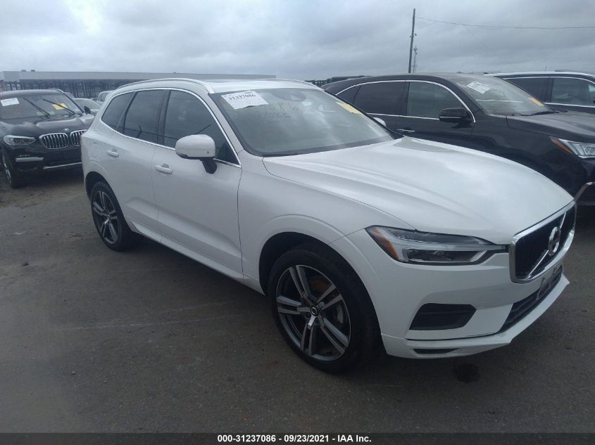 2020 VOLVO XC60 MOMENTUM YV4102RK0L1464485