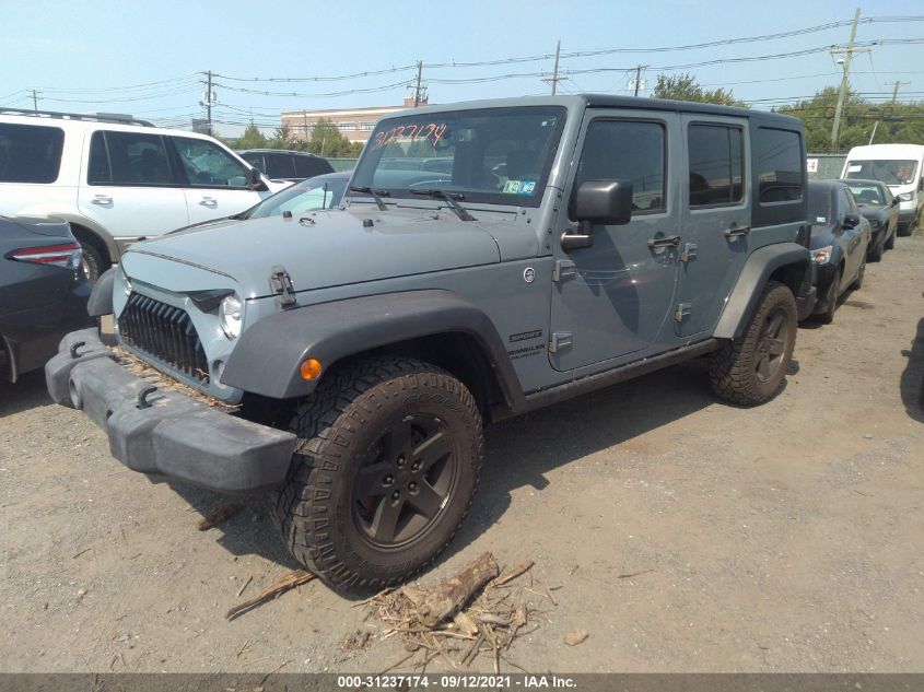 2015 JEEP WRANGLER UNLIMITED SPORT 1C4BJWDG5FL649882