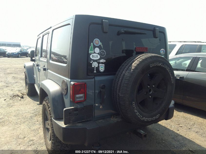 2015 JEEP WRANGLER UNLIMITED SPORT 1C4BJWDG5FL649882