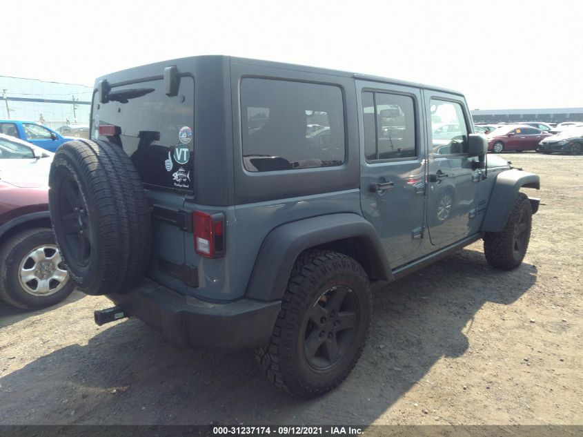 2015 JEEP WRANGLER UNLIMITED SPORT 1C4BJWDG5FL649882