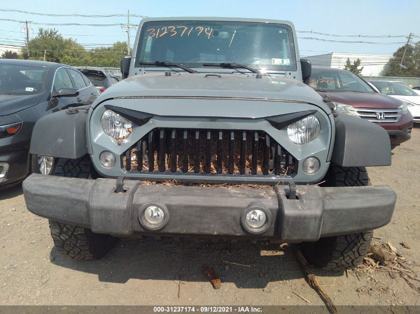 2015 JEEP WRANGLER UNLIMITED SPORT 1C4BJWDG5FL649882