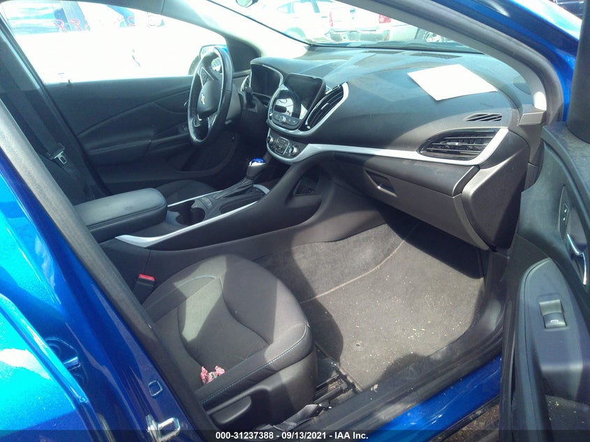 2016 CHEVROLET VOLT VIN: 1G1RC6S56GU136297