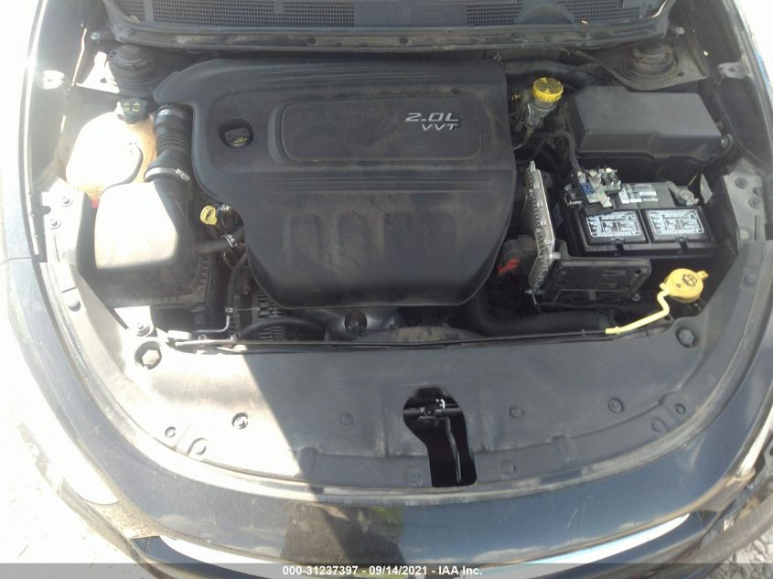 2013 DODGE DART LIMITED 1C3CDFCA5DD104222