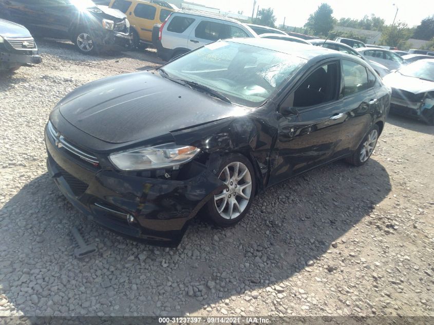 2013 DODGE DART LIMITED 1C3CDFCA5DD104222