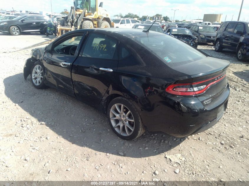 2013 DODGE DART LIMITED 1C3CDFCA5DD104222