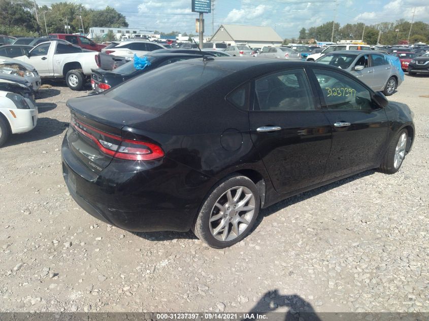 2013 DODGE DART LIMITED 1C3CDFCA5DD104222