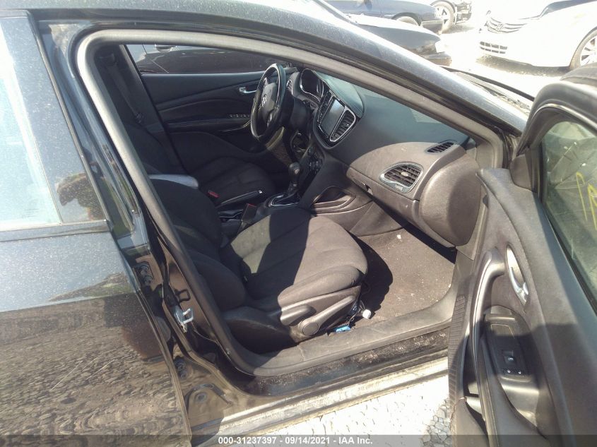2013 DODGE DART LIMITED 1C3CDFCA5DD104222