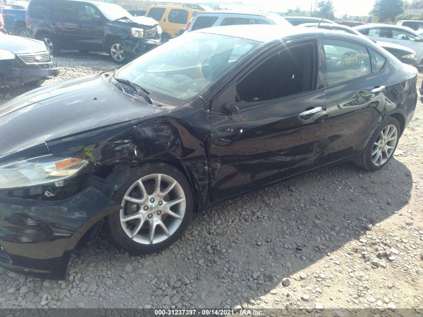 2013 DODGE DART LIMITED 1C3CDFCA5DD104222