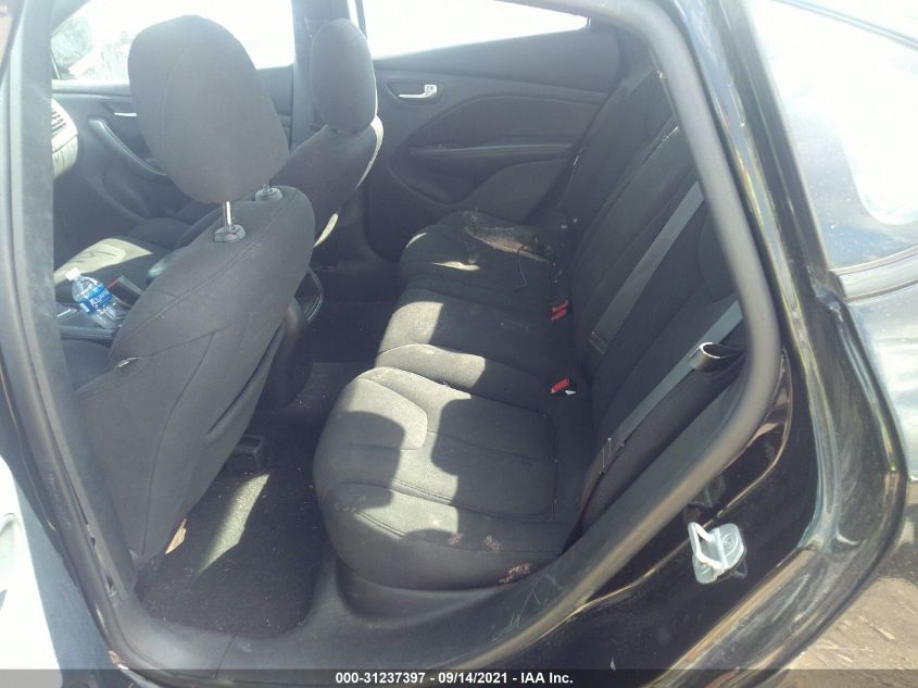 2013 DODGE DART LIMITED 1C3CDFCA5DD104222