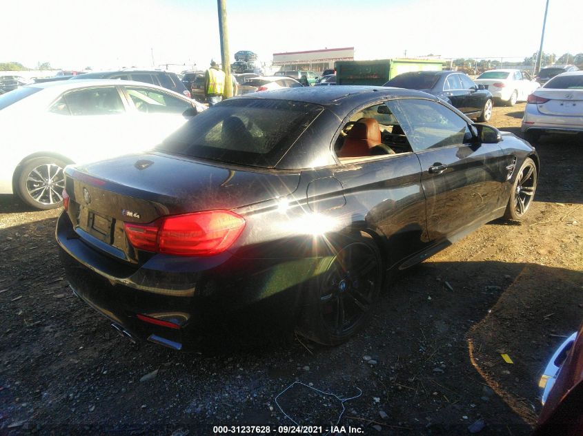 2015 BMW M4 WBS3U9C57FP968196