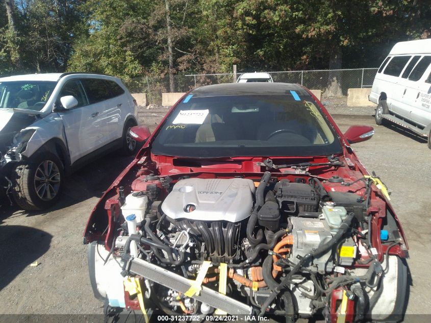 2014 HYUNDAI SONATA HYBRID LIMITED KMHEC4A41EA103852