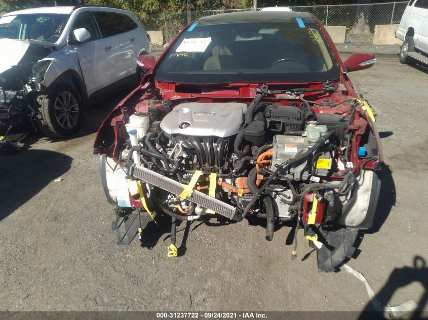 2014 HYUNDAI SONATA HYBRID LIMITED KMHEC4A41EA103852