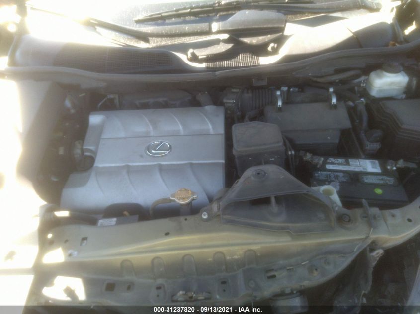 2013 LEXUS RX 350 2T2ZK1BA5DC101376