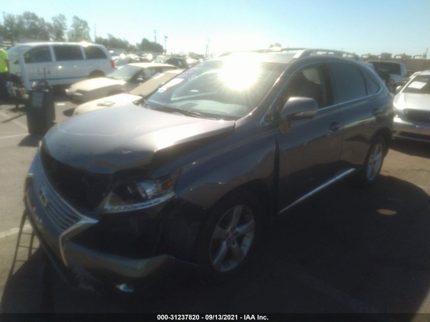 2013 LEXUS RX 350 2T2ZK1BA5DC101376