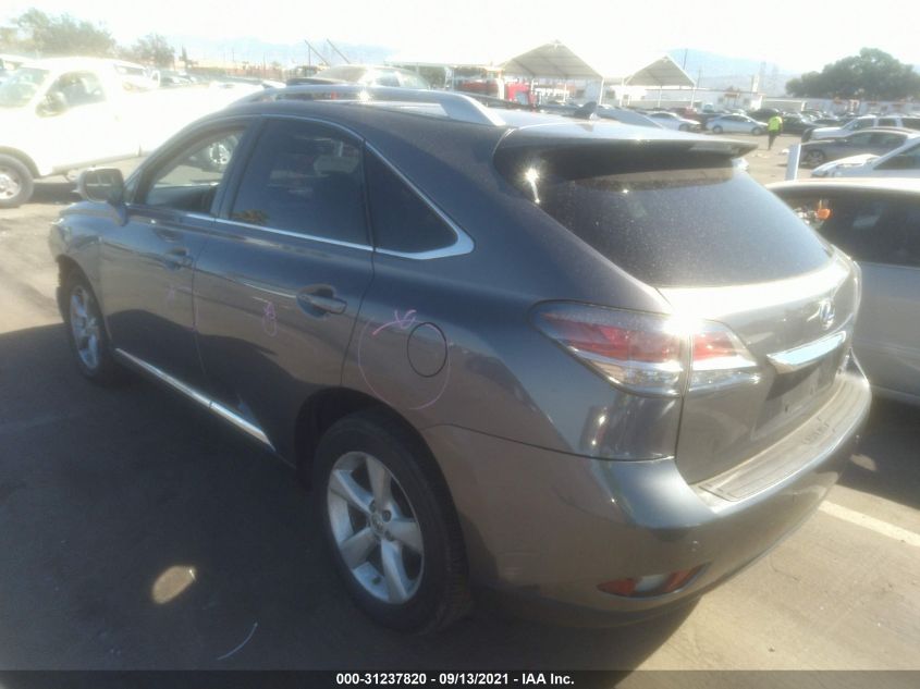 2013 LEXUS RX 350 2T2ZK1BA5DC101376