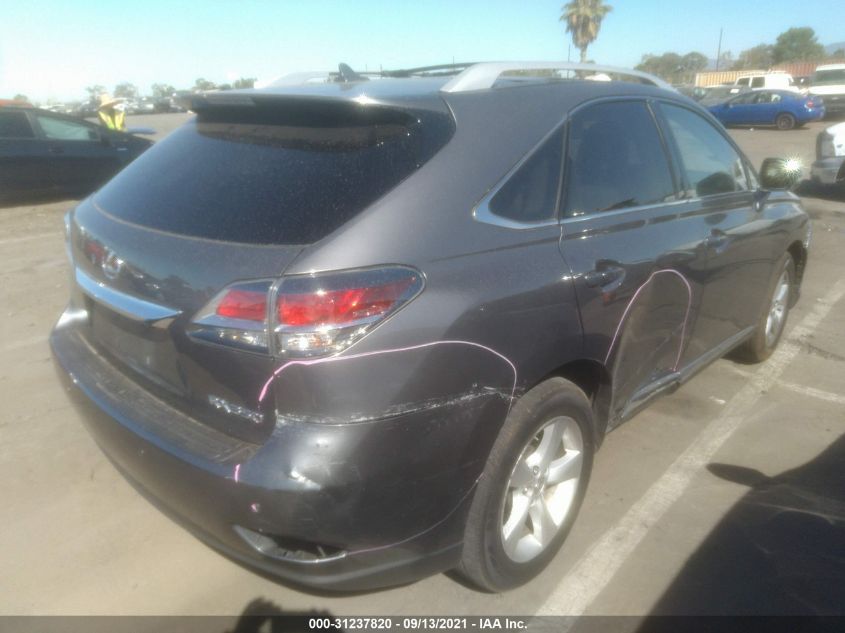 2013 LEXUS RX 350 2T2ZK1BA5DC101376