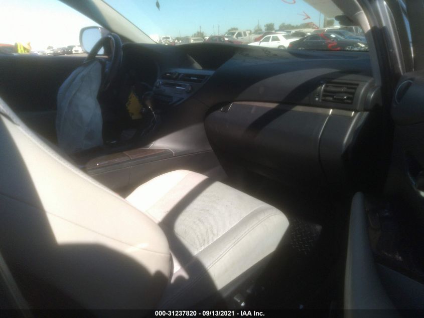 2013 LEXUS RX 350 2T2ZK1BA5DC101376