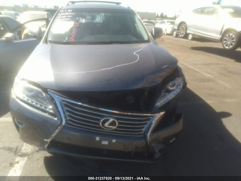 2013 LEXUS RX 350 2T2ZK1BA5DC101376