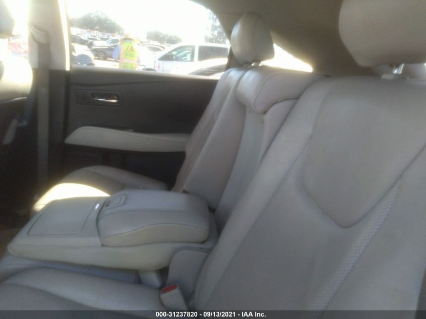 2013 LEXUS RX 350 2T2ZK1BA5DC101376