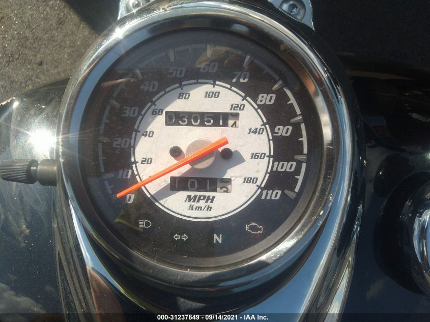 2011 YAMAHA XVS650 A/AT JYAVM01E0BA137291