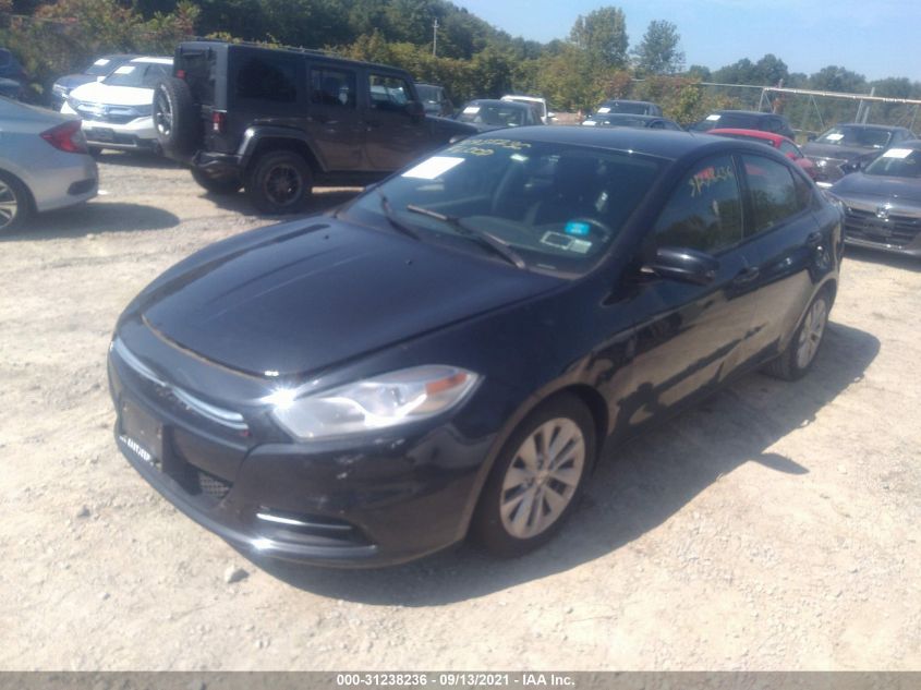 2014 DODGE DART AERO 1C3CDFDH0ED703106
