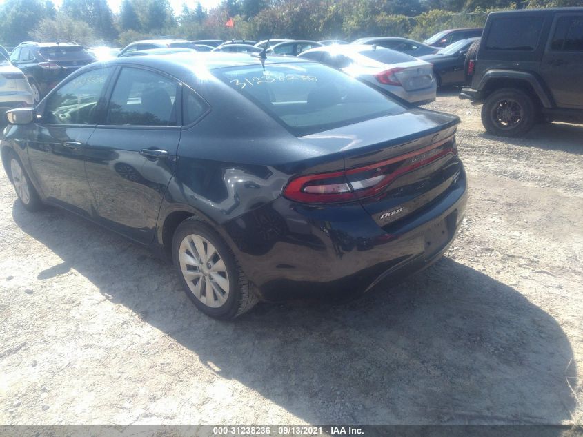 2014 DODGE DART AERO 1C3CDFDH0ED703106