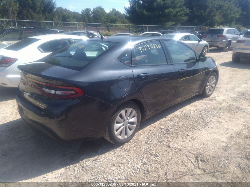 2014 DODGE DART AERO 1C3CDFDH0ED703106