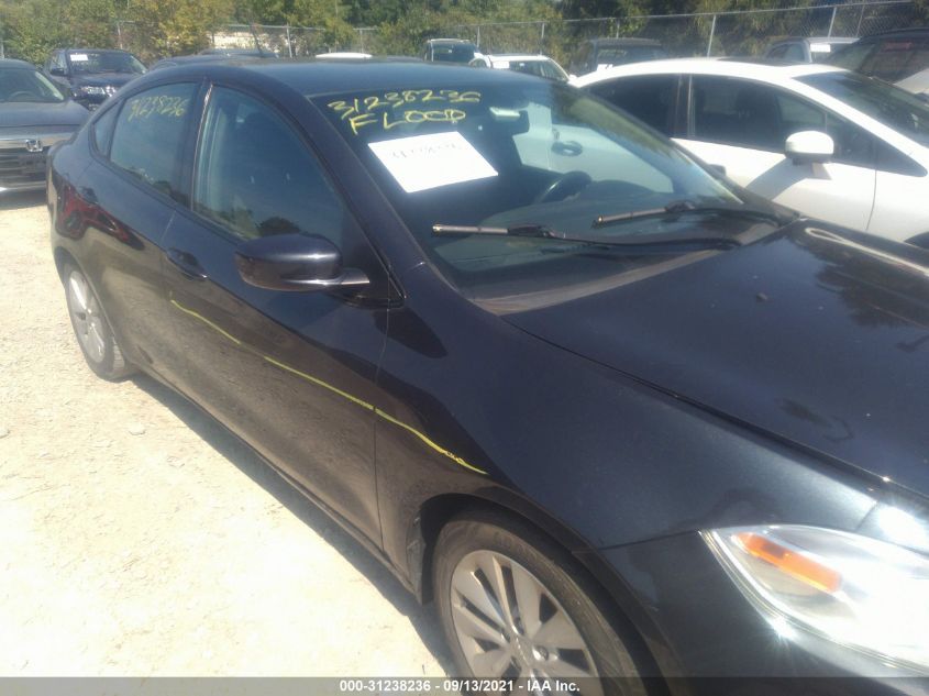 2014 DODGE DART AERO 1C3CDFDH0ED703106
