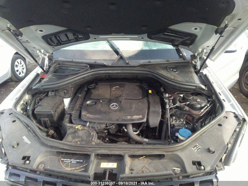 2014 MERCEDES-BENZ M-CLASS ML 350 4JGDA5HBXEA424882