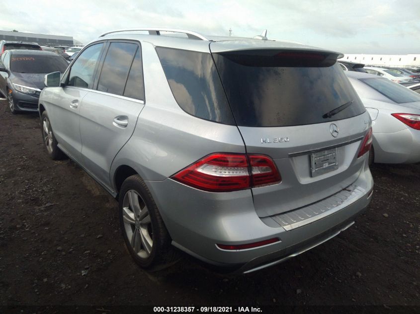 2014 MERCEDES-BENZ M-CLASS ML 350 4JGDA5HBXEA424882
