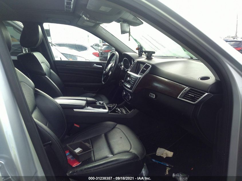 2014 MERCEDES-BENZ M-CLASS ML 350 4JGDA5HBXEA424882