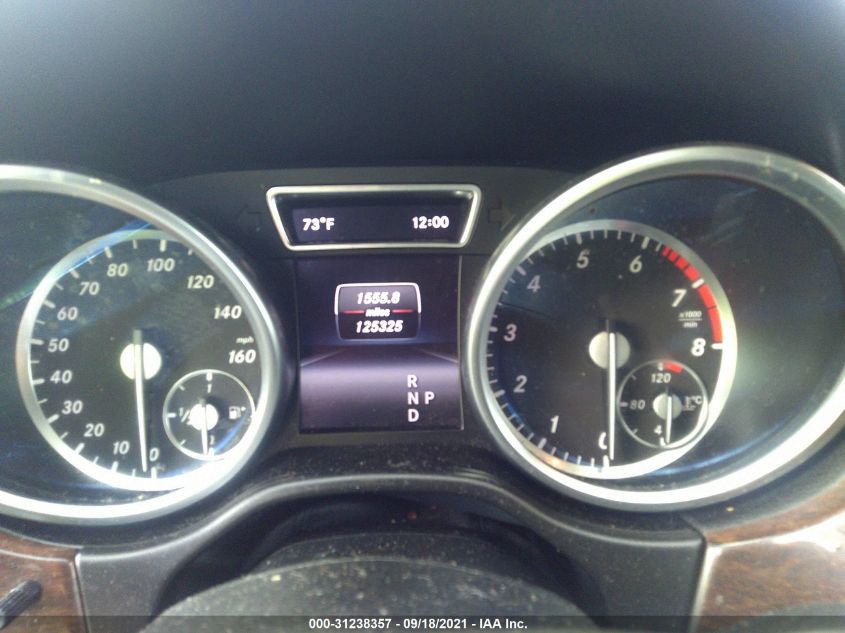 2014 MERCEDES-BENZ M-CLASS ML 350 4JGDA5HBXEA424882