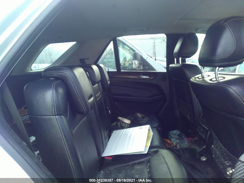 2014 MERCEDES-BENZ M-CLASS ML 350 4JGDA5HBXEA424882