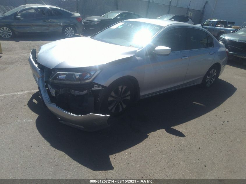 2013 HONDA ACCORD SDN LX 1HGCR2F36DA266947