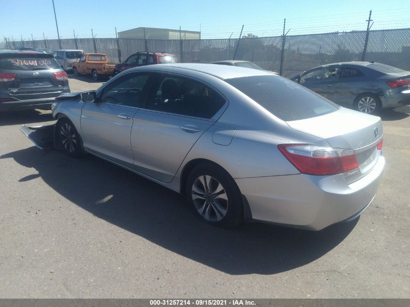 2013 HONDA ACCORD SDN LX 1HGCR2F36DA266947