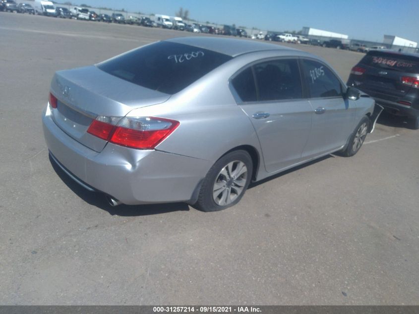 2013 HONDA ACCORD SDN LX 1HGCR2F36DA266947