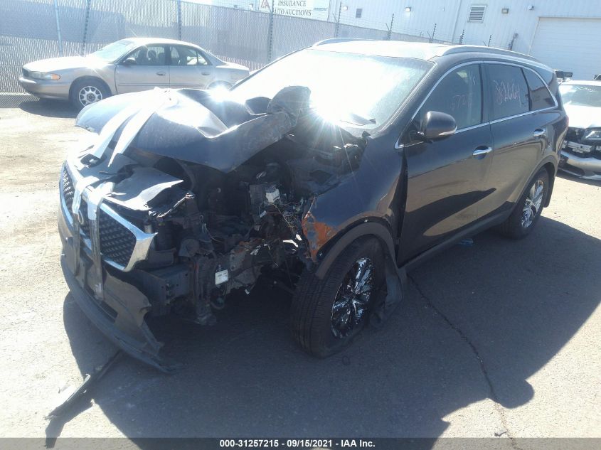 2016 KIA SORENTO LX 5XYPGDA34GG068204