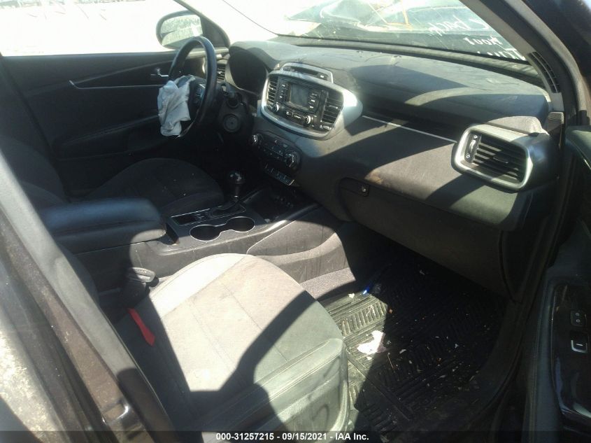 2016 KIA SORENTO LX 5XYPGDA34GG068204