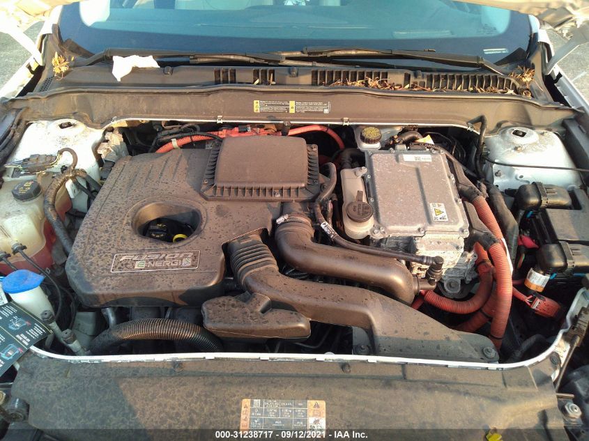 2015 FORD FUSION ENERGI TITANIUM 3FA6P0SU9FR272423