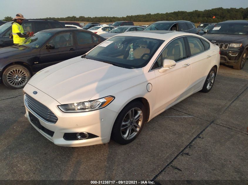 2015 FORD FUSION ENERGI TITANIUM 3FA6P0SU9FR272423