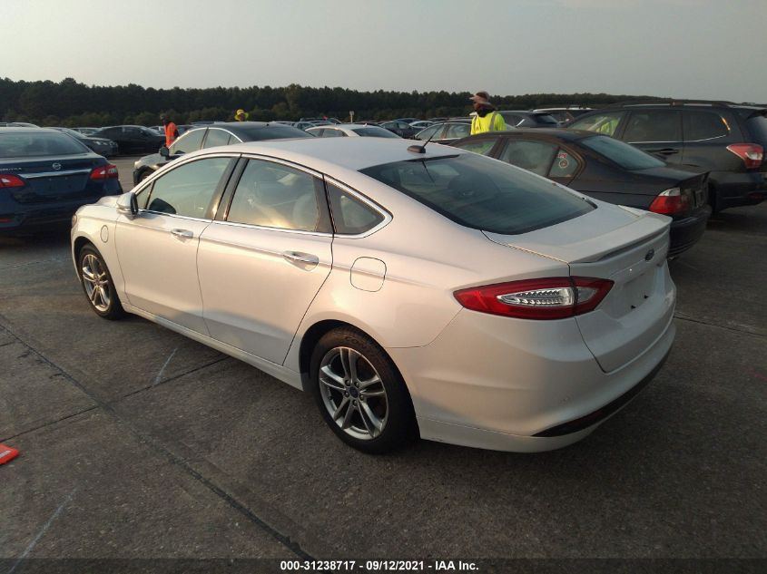 2015 FORD FUSION ENERGI TITANIUM 3FA6P0SU9FR272423