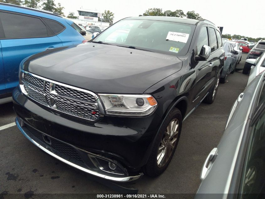 2015 DODGE DURANGO CITADEL 1C4SDJET6FC223902
