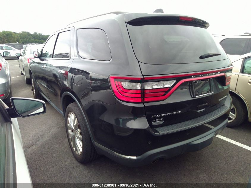 2015 DODGE DURANGO CITADEL 1C4SDJET6FC223902
