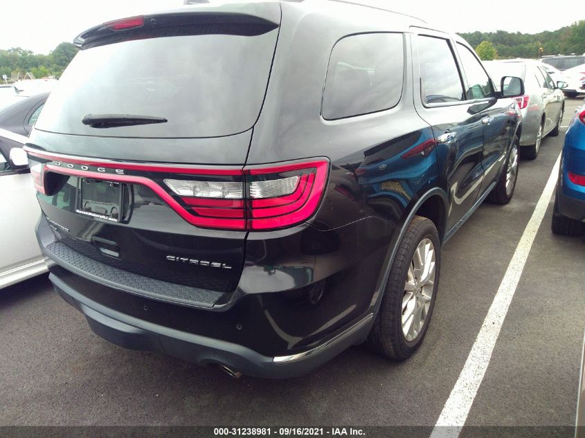 2015 DODGE DURANGO CITADEL 1C4SDJET6FC223902