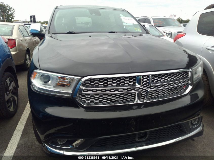 2015 DODGE DURANGO CITADEL 1C4SDJET6FC223902