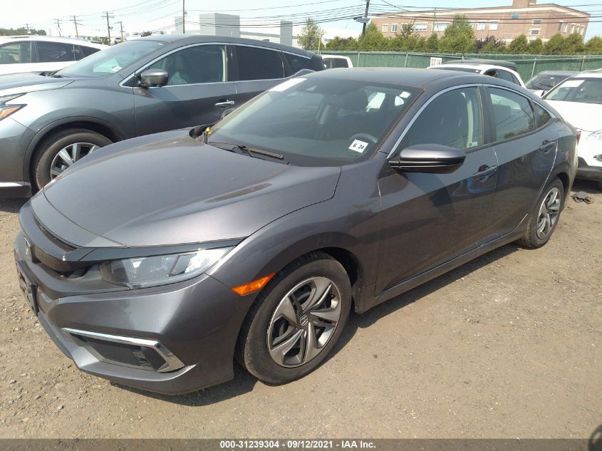 2019 HONDA CIVIC SEDAN LX 2HGFC2F63KH566209