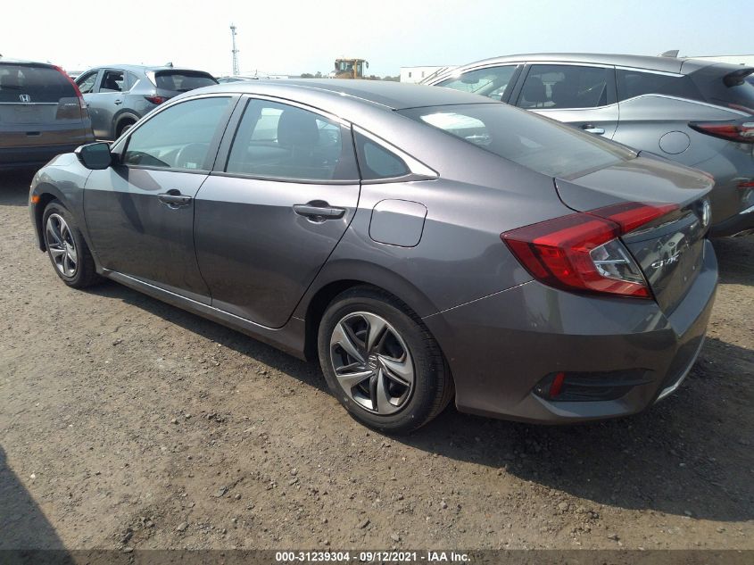 2019 HONDA CIVIC SEDAN LX 2HGFC2F63KH566209