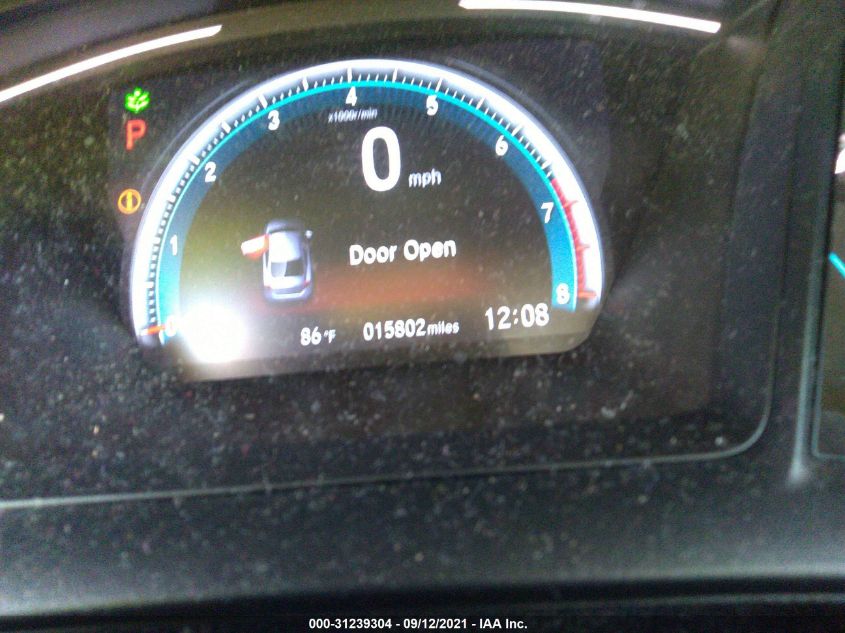 2019 HONDA CIVIC SEDAN LX 2HGFC2F63KH566209