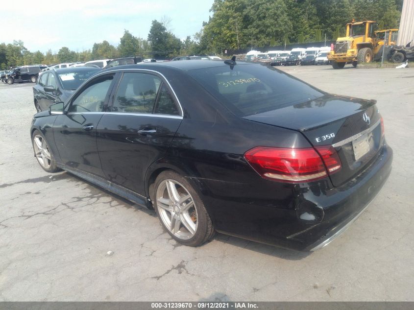 2014 MERCEDES-BENZ E-CLASS E 350 WDDHF8JB9EA829480